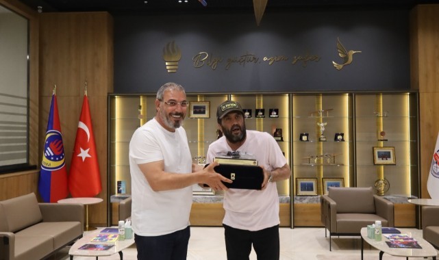 Bedri Usta, Aliba Hotel ve TED Edirne Koleji’ni gezdi