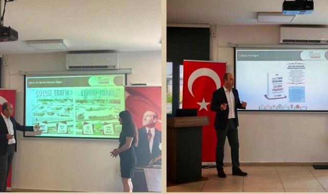 Bulgar eğitimcilerden çocuk trafik eğitim parkı’na ziyaret