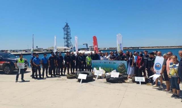 ÇEVRE HAFTASI’NDA ENEZ’DE ÖRNEK ETKİNLİK