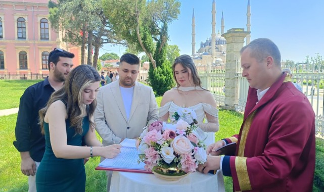 Çiftler mutluluğa 06.06.2026 tarihinde “Evet” dedi