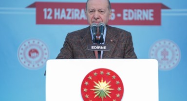 Cumhurbaşkanı Erdoğan, “Muhalefet siyasi parti değil sanki dövüş kulübü”