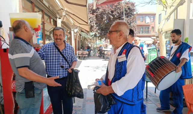 Davul zurna çalındı, esnaf Kırkpınar’a davet edildi