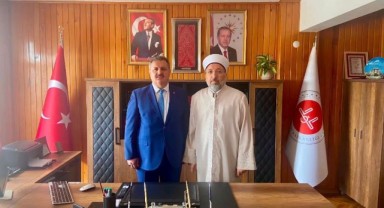 Diyanet İşleri Başkanı Arpaguş, Edirne İl Müftülüğünü Ziyaret Etti