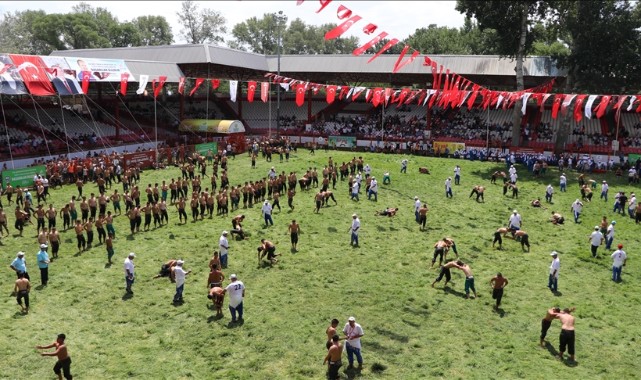 Dualı çayıra çıkacak 40 başpehlivan belli oldu
