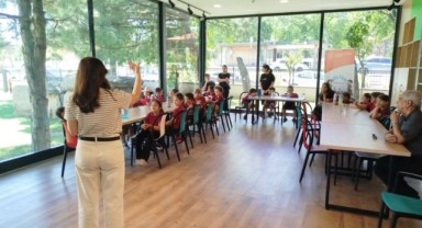 Edirne Bienali’nde çocuklar sanatla tanıştı