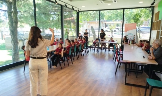 Edirne Bienali’nde çocuklar sanatla tanıştı