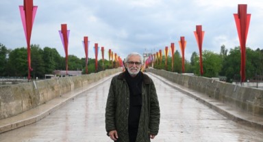 Edirne Bienali'nin açık hava eseri Meriç Köprüsü’nde sanatseverlerle buluşuyor
