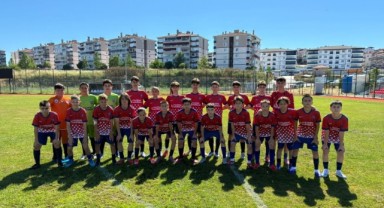 Edirne Birlikspor altyapısı yeni sezon öncesi güç topladı