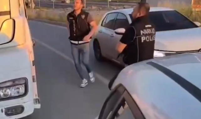 Edirne dahil 76 ilde narkotik operasyonu