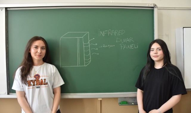 Edirne'de öğrenciler akıllı duvar paneli geliştirdi, patent başvurusu yaptı