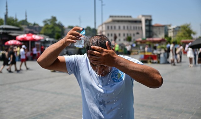 EDİRNE’DE SICAK HAVA ETKİSİNİ ARTIRIYOR