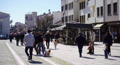 Edirne’de sıcaklıklar yükseliyor