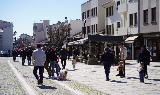 Edirne’de sıcaklıklar yükseliyor