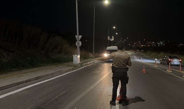 Edirne polisi huzur için sahadaydı