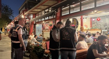 Edirne'de şok uygulamada 1964 kişi sorgulandı