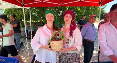 Edirne’nin tescilli lezzeti Çeribaşı kirazında hasat başladı
