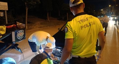 Edirne polisinden güvenlik ve trafik denetimi