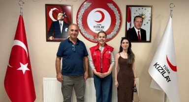 Edirne Yarı Maratonu öncesi Kızılay ile ortak projeler görüşüldü