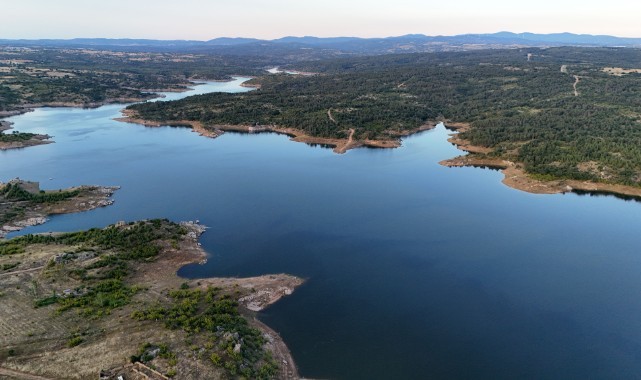Edirne’ye içme suyu sağlayan barajlar doldu