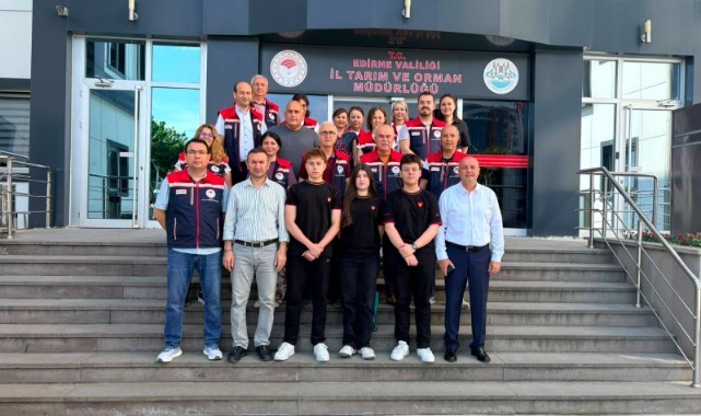 Edirneli öğrencilerden tarıma yenilikçi çözüm