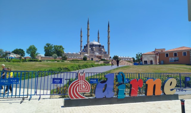 Erdoğan’ın katılımıyla Selimiye’de büyük program