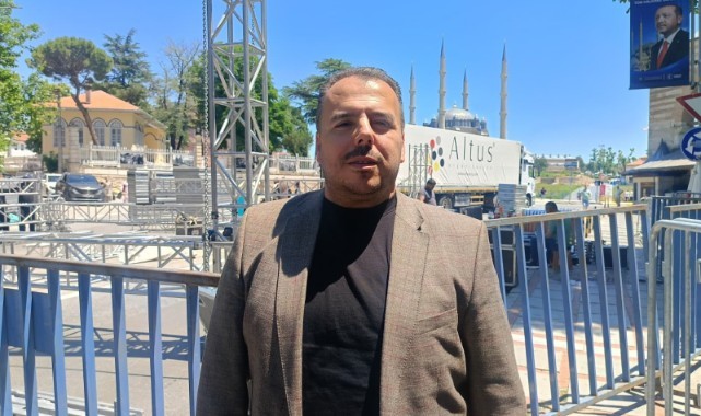 Erdoğan’ın katılımıyla Selimiye’de büyük program