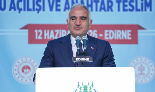   Ersoy: Selimiye sadece bir cami değil, bir medeniyet mirasıdır