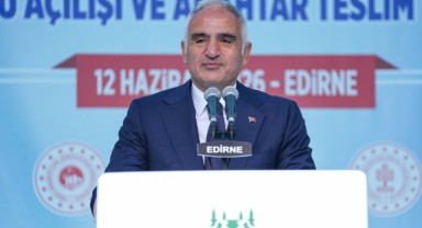 Ersoy: Selimiye sadece bir cami değil, bir medeniyet mirasıdır