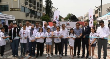 Genç mucitler bilim projelerini ilk kez festivalde sergiledi