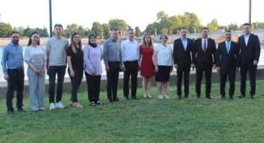 Görev yeri değişen Hakim ve Savcılara veda edildi