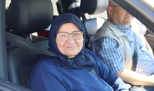 Gurbetçiler ana vatana kavuşmanın mutluluğunu yaşıyor