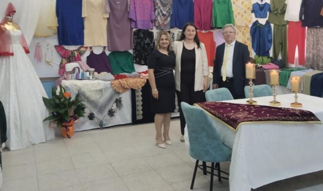 Hacıdanişment’te el emeği şöleni