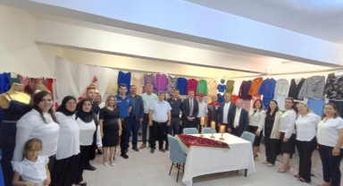 Hacıdanişment’te el emeği şöleni