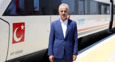 Halkalı-Kapıkule hattında sona doğru: Bakan Uraloğlu test sürüşüne katıldı