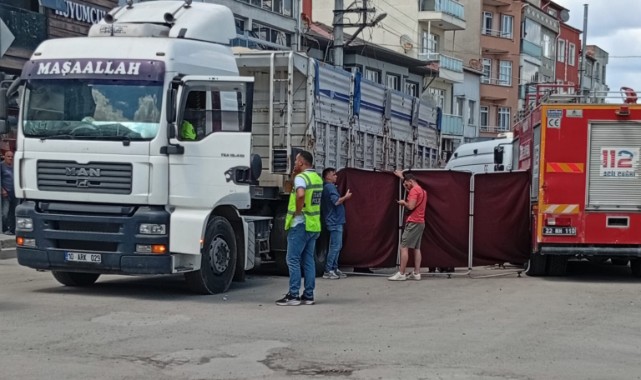 Havsa’da tırın çarptığı yaya hayatını kaybetti