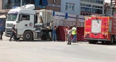 Havsa’da tırın çarptığı yaya hayatını kaybetti