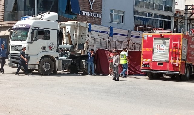 Havsa’da tırın çarptığı yaya hayatını kaybetti