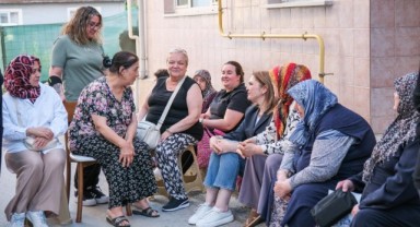İba komşularıyla bir araya geldi, talepleri yerinde dinledi