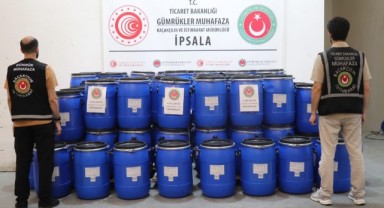 İpsala'da dev uyuşturucu operasyonu