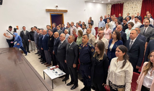 İş sağlığı ve güvenliği bilgilendirme toplantılarının ikinci durağı Edirne oldu