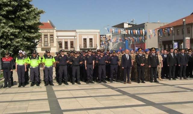 Jandarma Teşkilatı’nın 187. kuruluş yıl dönümü kutlandı