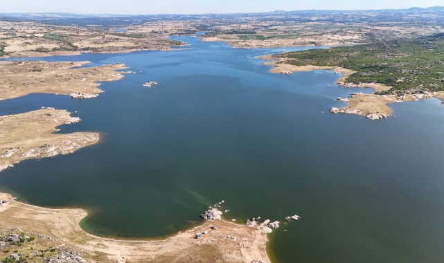 Kayalı köy Barajı'nda doluluk yüzde 58'e ulaştı