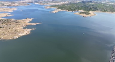 Kayalı köy Barajı'nda doluluk yüzde 58'e ulaştı