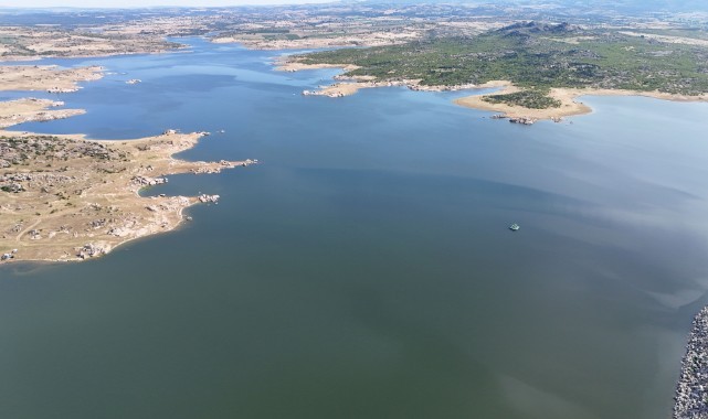 Kayalı köy Barajı'nda doluluk yüzde 58'e ulaştı