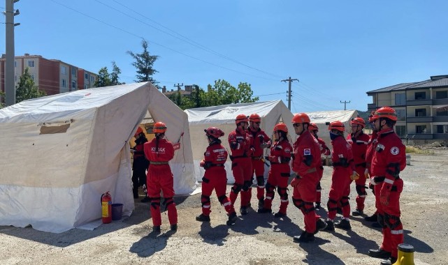 KEDAK, AFAD akreditasyonunu başarıyla tamamladı