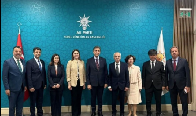 Keşan Belediye Başkanı Mehmet Özcan’a AK Parti Rozeti Takılacak