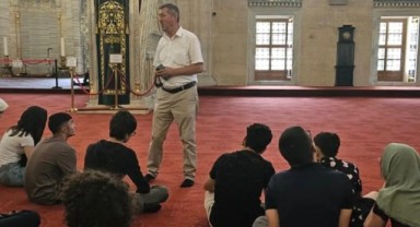 Keşanlı öğrenciler Edirne’nin tarihi mekanlarını gezdi
