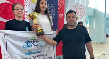 Kırkpınar kupası yüzme müsabakaları sona erdi