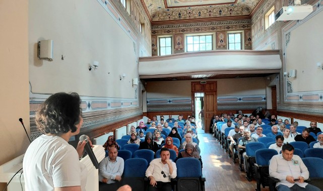 Kurs görevlilerine çok yönlü eğitim