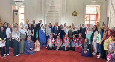 Kursiyerler hatim programında buluştu